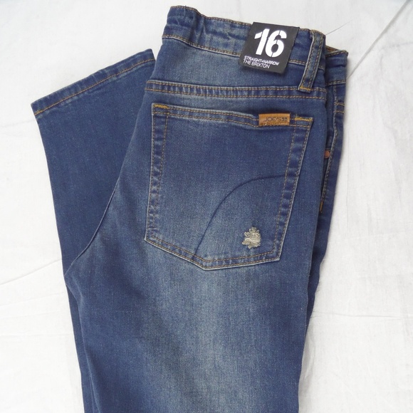 JOE'S JEANS the brixton STRAIGHT narrow boys NWOT